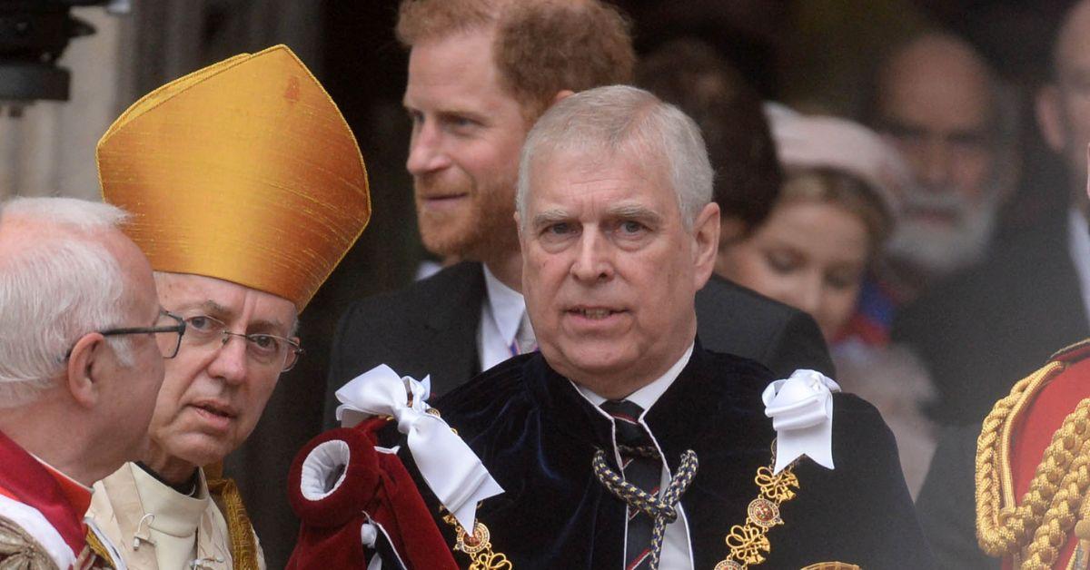 Photo of Prince Andrew