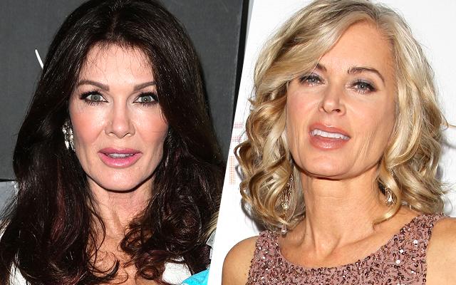 RHOBH Feud Eileen Davidson Lisa Vanderpump