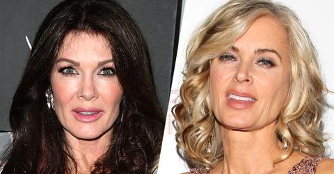 RHOBH Feud Eileen Davidson Lisa Vanderpump
