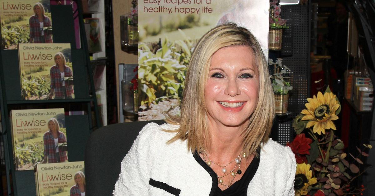 olivia newton john used cannabis to help pain cancer battle