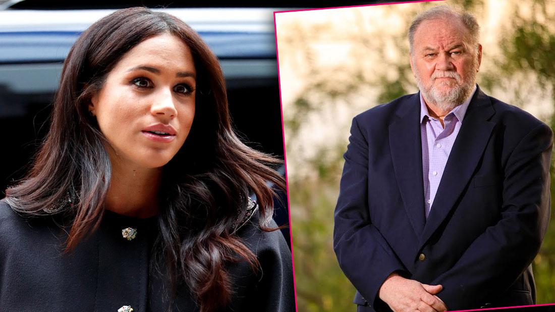 Meghan Markle Bans Dad From Seeing His Royal Grandchild