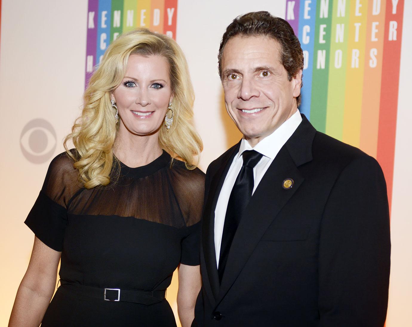 andrew cuomo ex girlfriend sandra lee fiance ben youcef still married to wife r