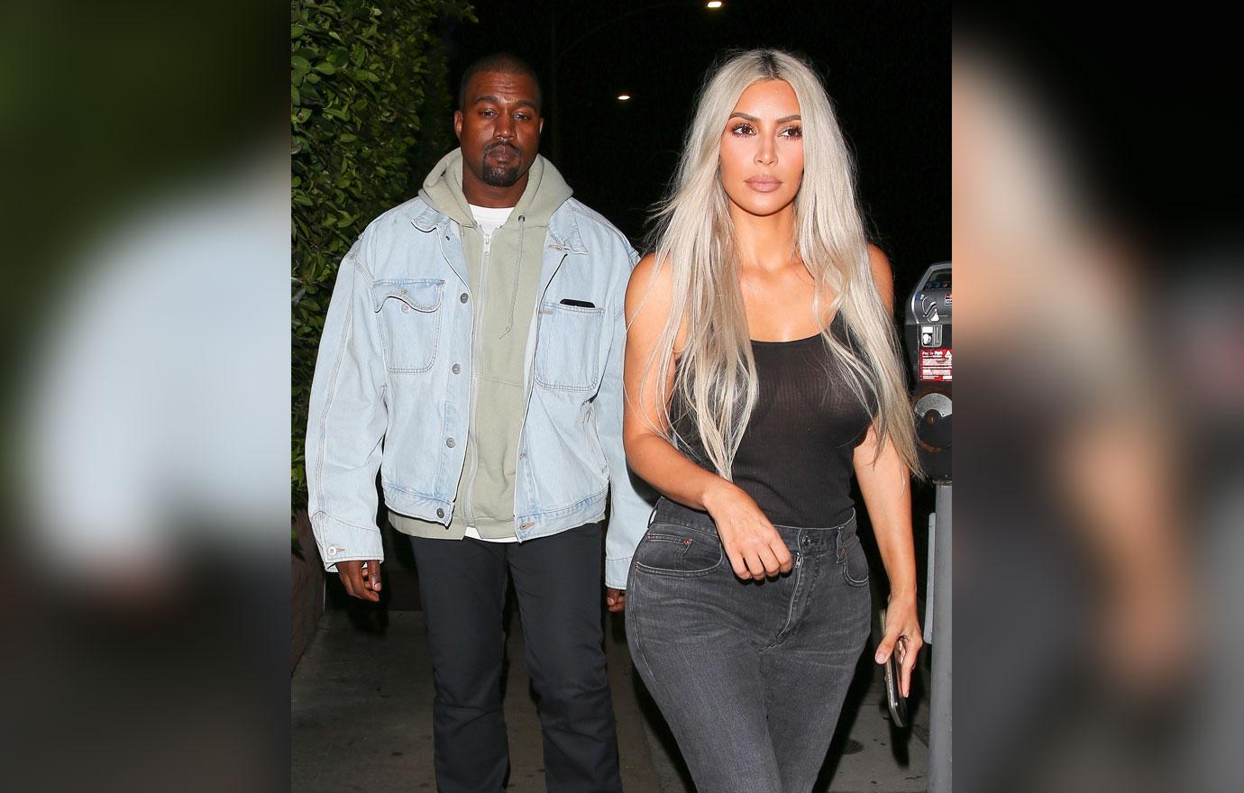 Super Fit Kim Kardashian Fed-Up With Lazy Kanye West