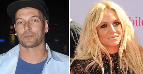 Photo of Kevin Federline and Britney Spears