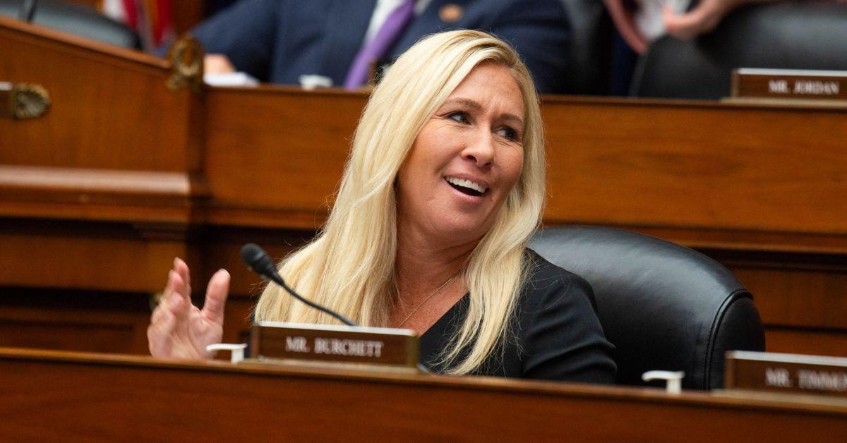 Photo of Marjorie Taylor Greene