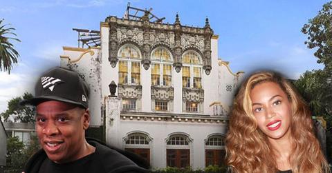 Beyonce Jay Z New Orlean Mansion