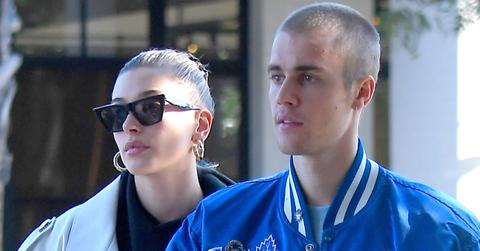 Justin Bieber And Hailey Baldwin Go Out In Studio City