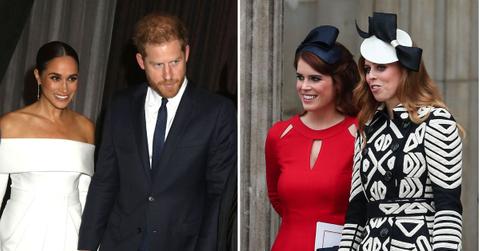 Photo of Prince Harry, Meghan Markle, Princesses Beatrice and Eugeni
