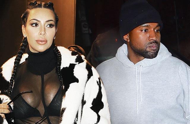 //Kim Kardashian Kanye West Date Divorce