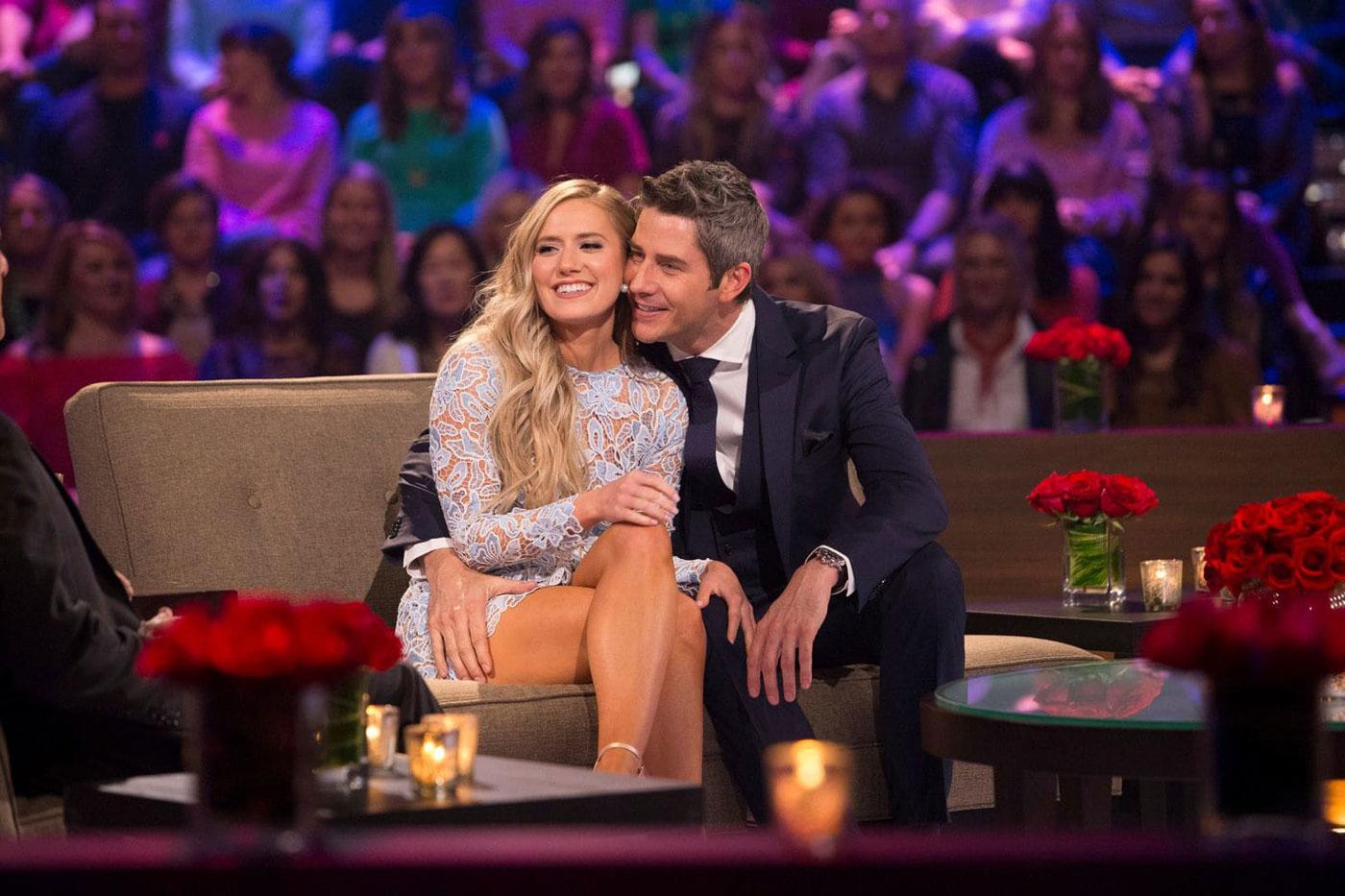 //Arie Luyendyk Lauren Burnham Engaged Photos