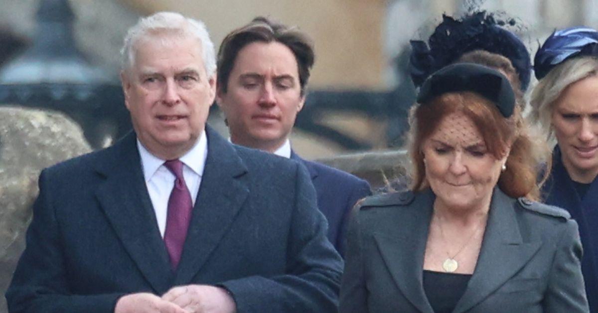 picture of Sarah Ferguson and Prince Andrew