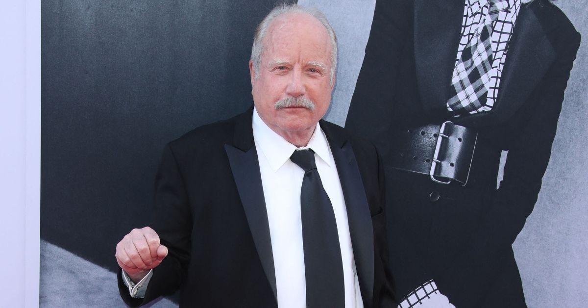 richard dreyfuss tried on five different dresses rant jaws screening