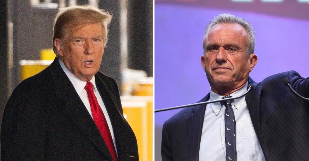 donald trump slams robert f kennedy jr ppp