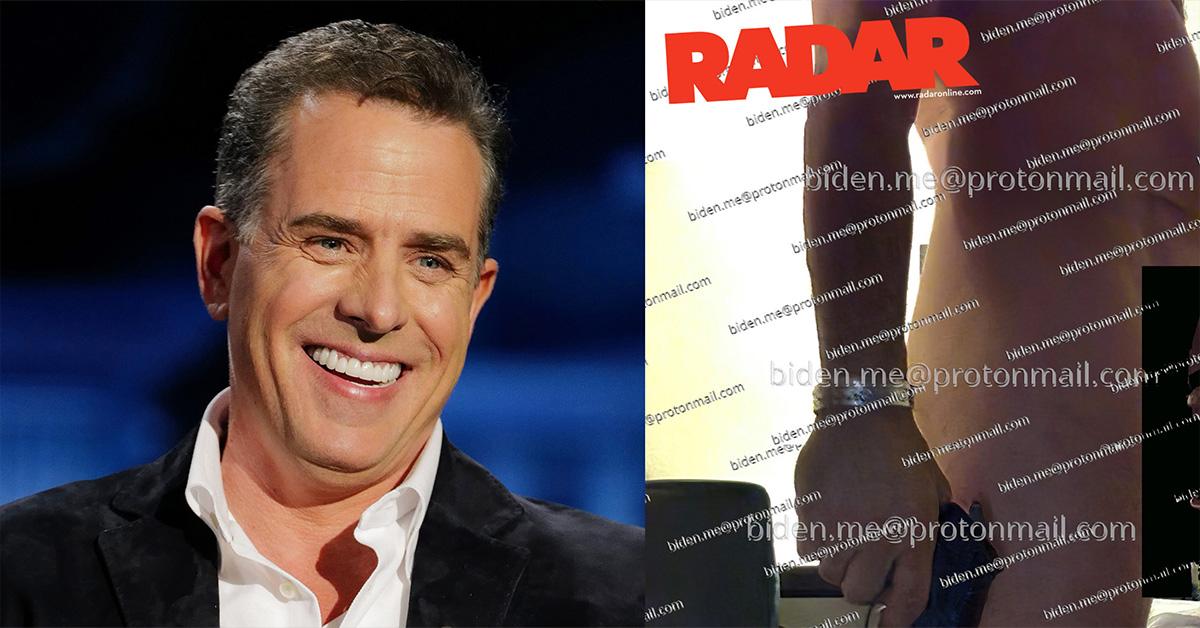 Drugged Up Hunter Biden Points Illegally Obtained .38 Caliber Gun As He's Caught Fooling Around With Prostitute In Newly Leaked Tape