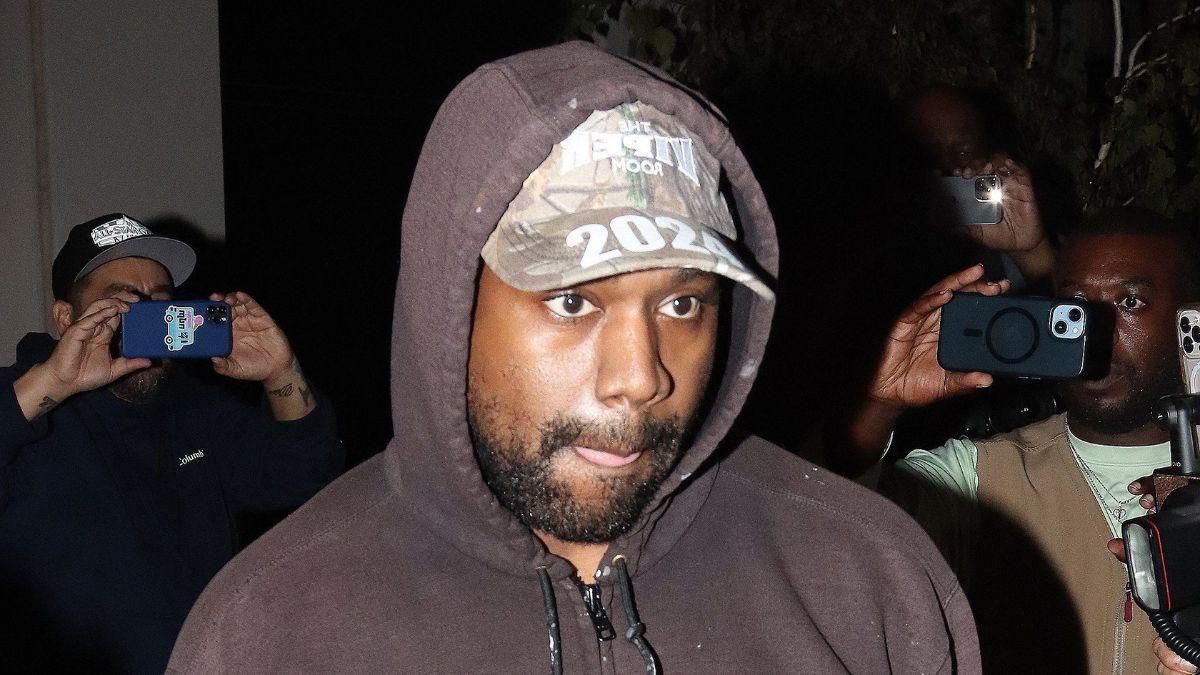 A photo of Kanye West
