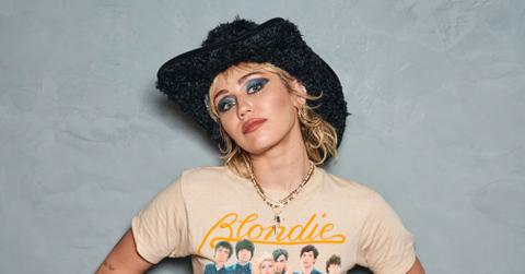 Miley Cyrus Says She ‘Fell Off’ Sobriety Journey During the Pandemic