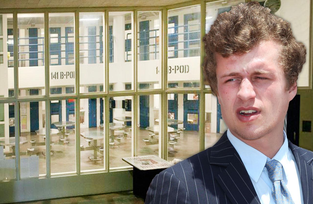 Paris Hilton Brother Conrad Prison Release Jail Cell Pics(02)