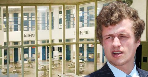 Paris Hilton Brother Conrad Prison Release Jail Cell Pics