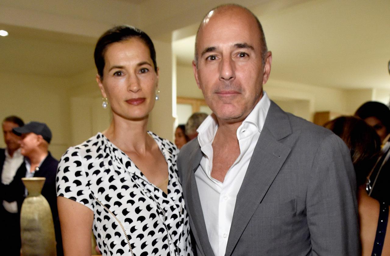 //matt lauer annette roque marriage trouble pp