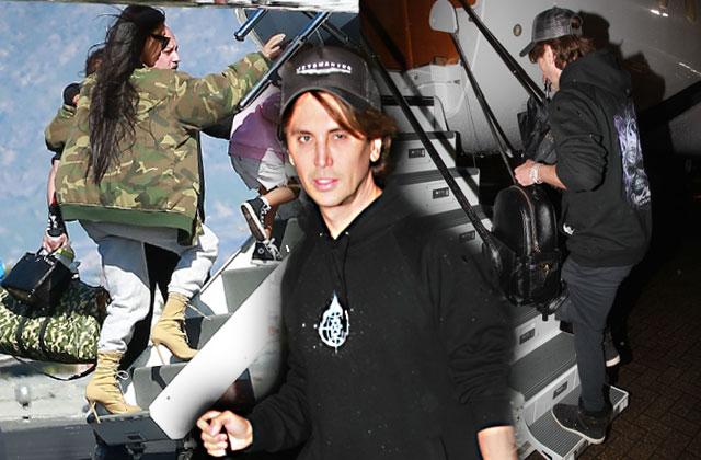 //jonathan cheban kim kardashian private jet london date pp