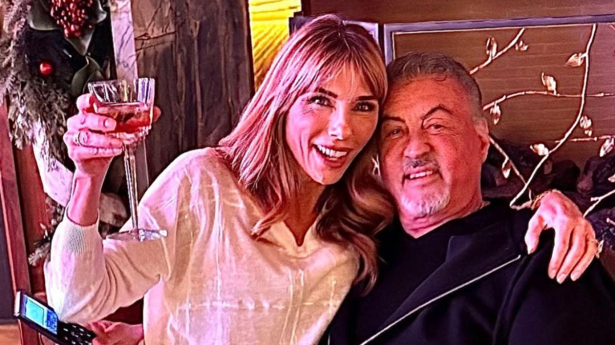 Photo of Sylvester Stallone and Jennifer Flavin