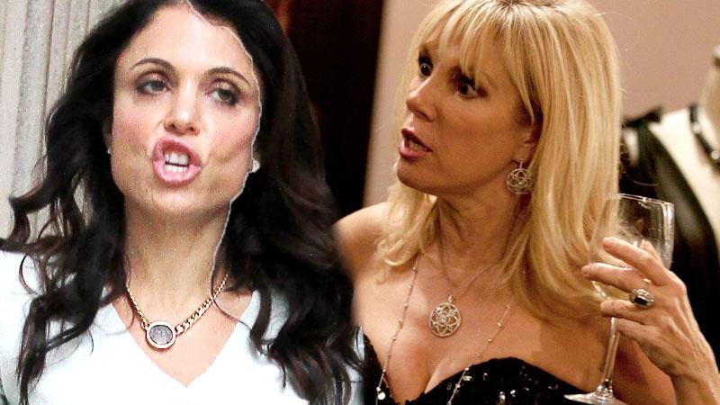 Ramona Singer and Bethenny Frankel Fight