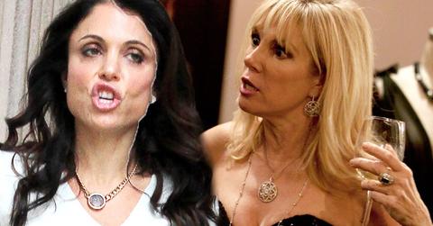 Ramona Singer and Bethenny Frankel Fight