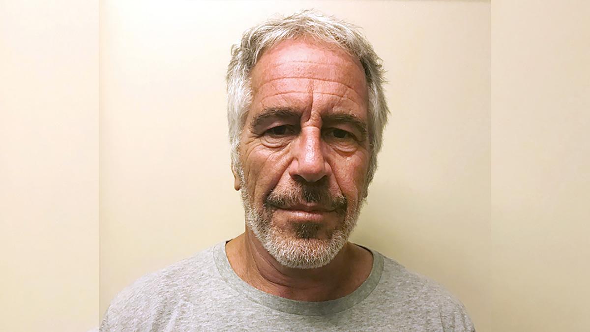 Mugshot Jeffrey Epstein
