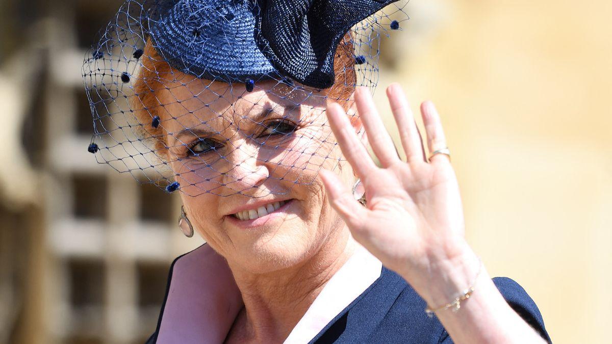 Photo of Sarah Ferguson