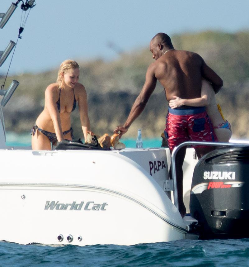 Jennifer Lawrence Bikini Photos Bahamas