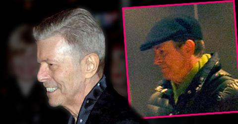 //david bowie dead cancer battle final photos pp