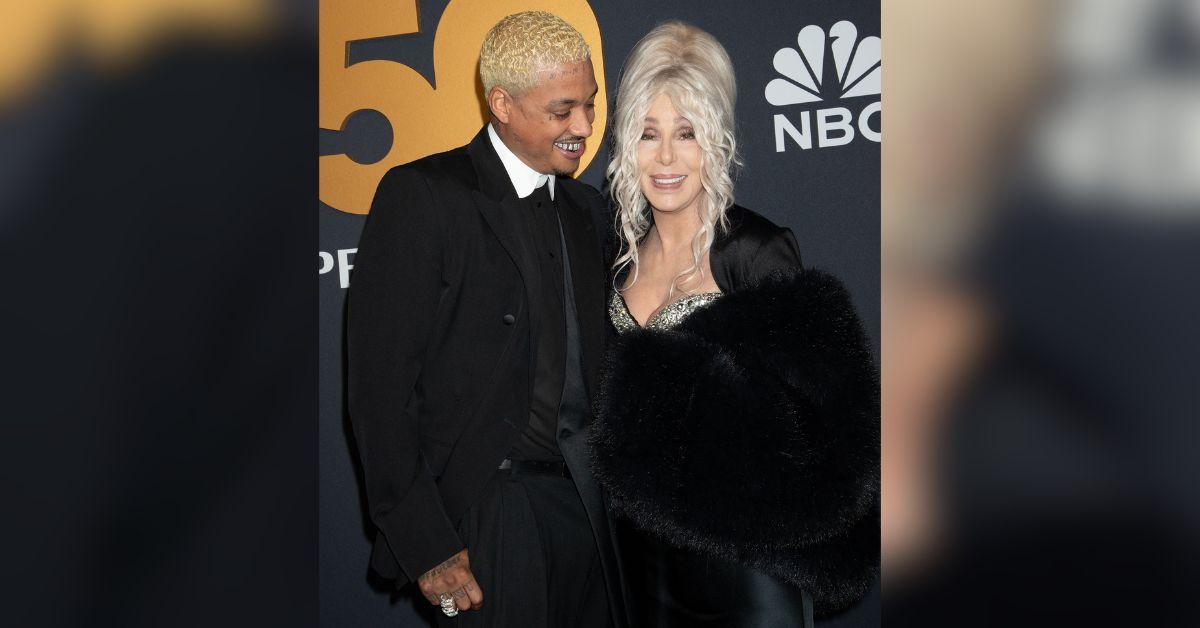 Photo of Cher and Alexander 'AE' Edwards