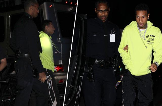 Tyga Arrested Kylie Jenner Split Detained