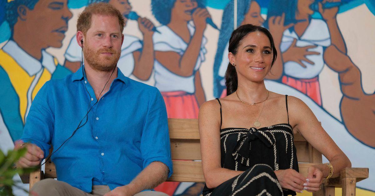 Photo of Prince Harry, Meghan Markle