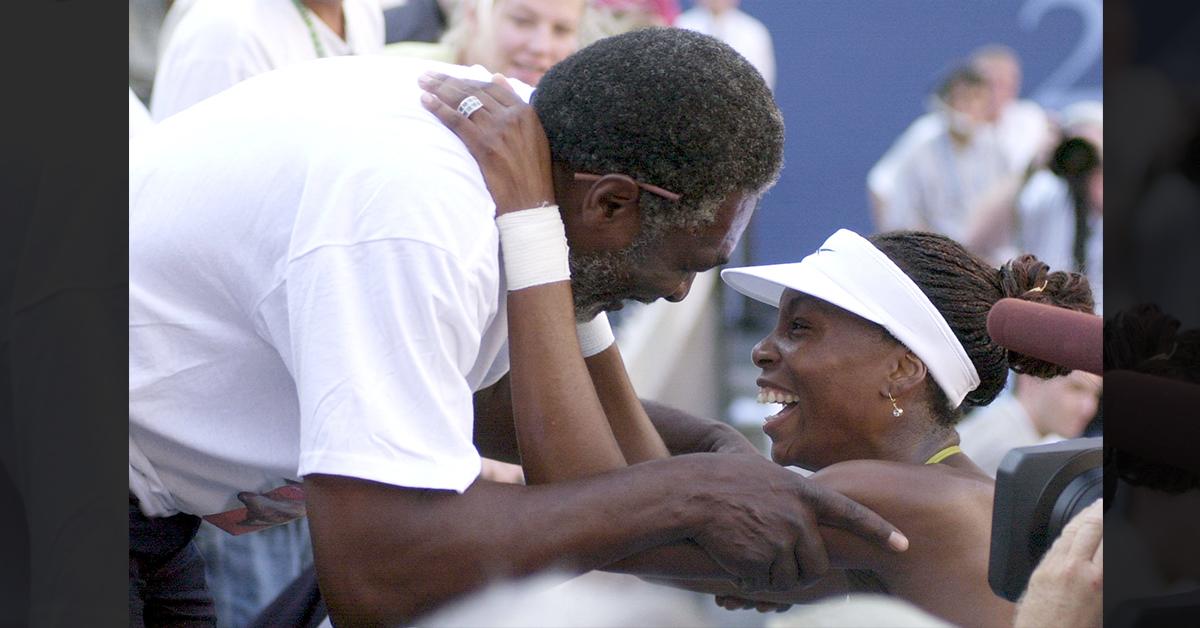 Serena and Venus' sister calls dad a 'sperm donor' who abandoned