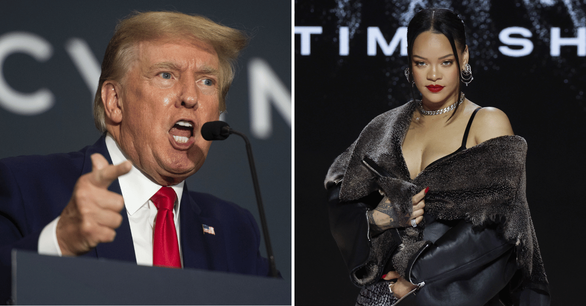 Donald Trump Bashes Rihanna for 'Single Worst Halftime Show in