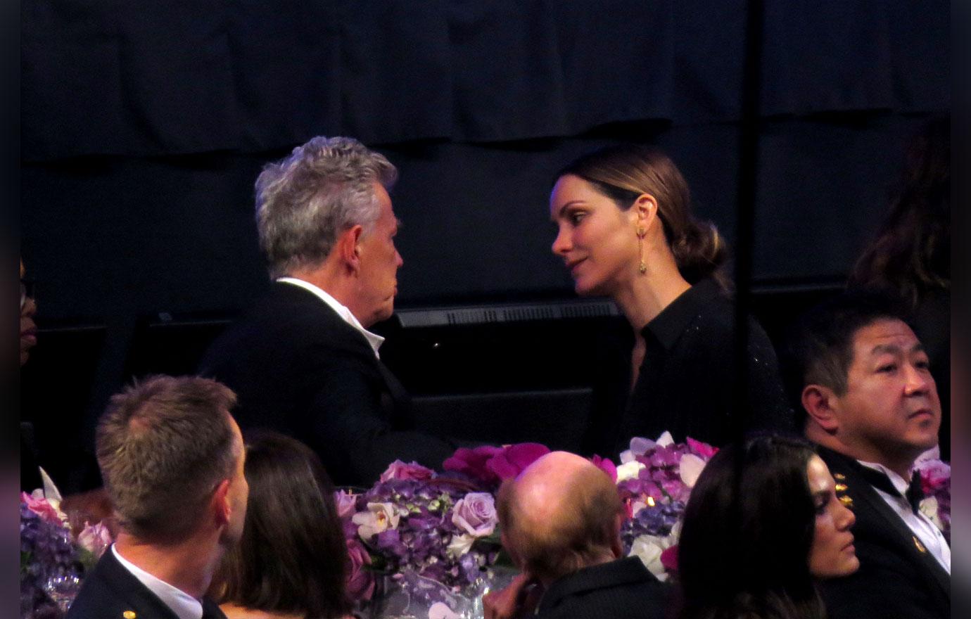 //David Foster Katharine McPhee PDA Gala