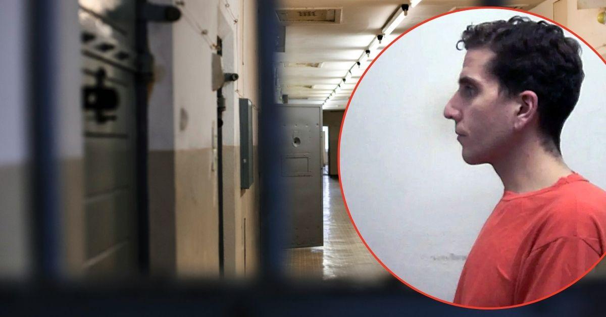 Photo of prison, Bryan Kohberger