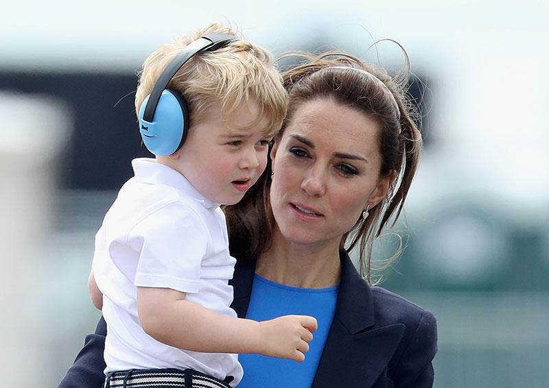 //kate middleton prince george tantrums discipline secrets