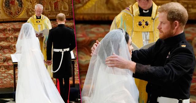 Meghan Markle First Photos Royal Wedding Walking Down The Aisle