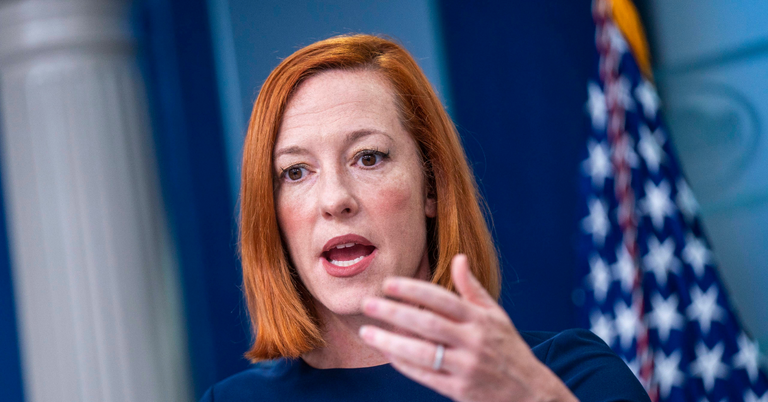 Watchdog Says Jen Psaki's Comment About Fox News Violated Ethics Rules