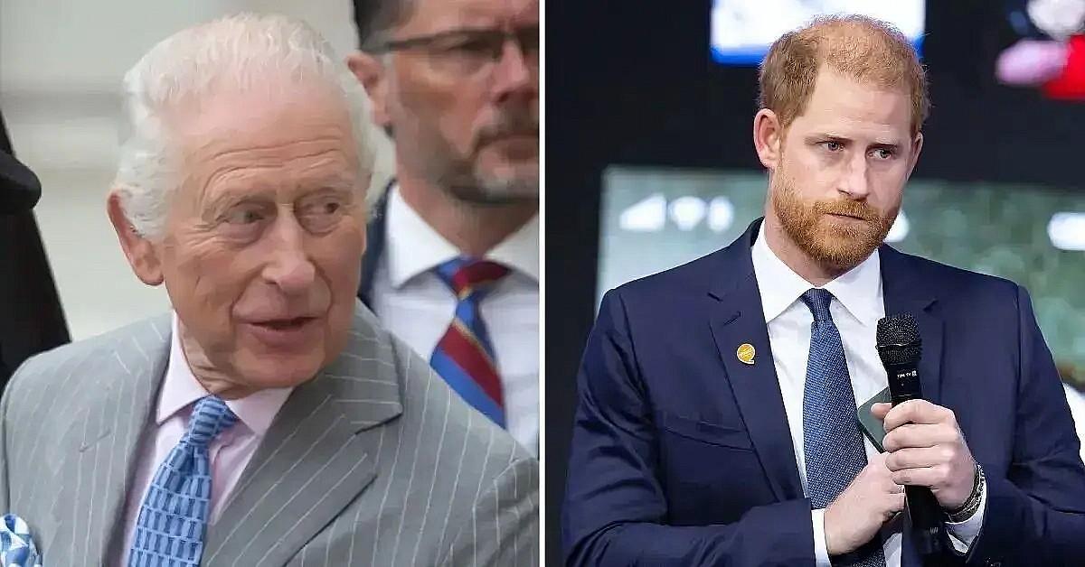 Photo of Prince Harry, King Charles