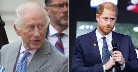 Photo of Prince Harry, King Charles