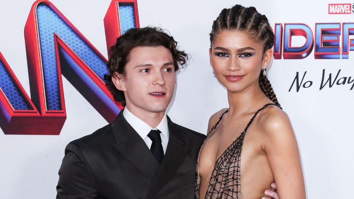 Photo of Tom Holland and Zendaya