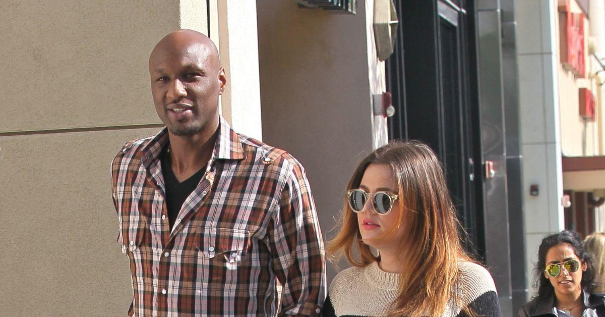 khloe kardashian lamar odom awkward reunion marriage issues