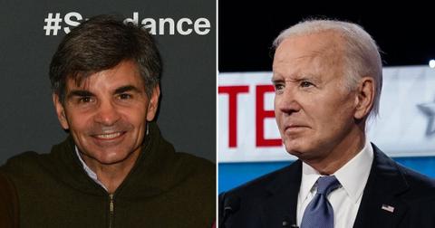 abc news threaten george stephanopoulos apologize joe biden swipe