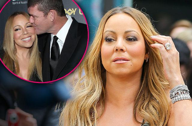 //Mariah Carey James Packer Wedding On Hold pp