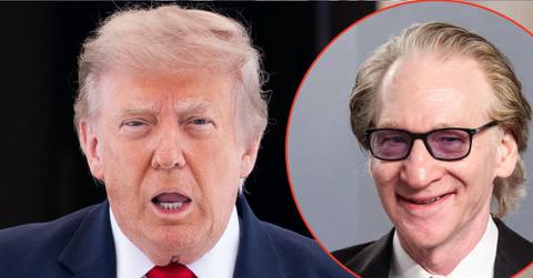 Photo of Donald Trump, Bill Maher