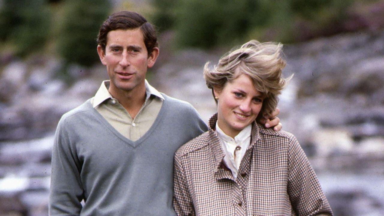 Photo of Prince Charles and Princess Diana