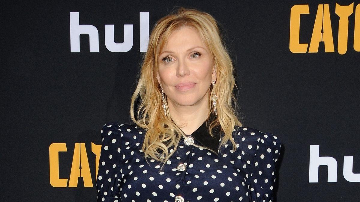 Photo of Courtney Love